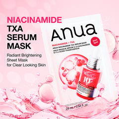 Anua Niacinamide TXA Serum Mask