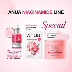 Anua Niacinamide TXA Serum Mask