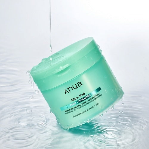 Anua PDRN 100 Hyaluronic Acid Glow Pad 180ml (60 Pads)