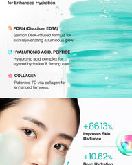 Anua PDRN 100 Hyaluronic Acid Glow Pad 180ml (60 Pads)
