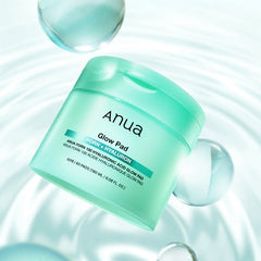 Anua PDRN 100 Hyaluronic Acid Glow Pad 180ml (60 Pads)