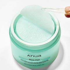 Anua PDRN 100 Hyaluronic Acid Glow Pad 180ml (60 Pads)
