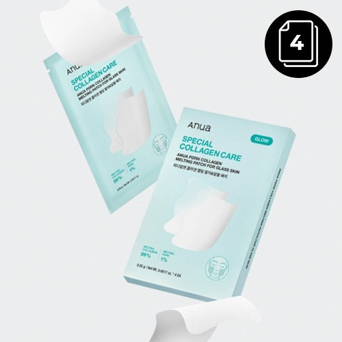 Anua PDRN Collagen Melting Patch for Glass Skin