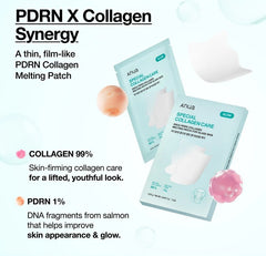 Anua PDRN Collagen Melting Patch for Glass Skin