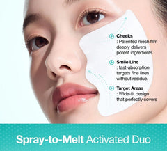 Anua PDRN Collagen Melting Patch for Glass Skin