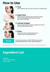 Anua PDRN Collagen Melting Patch for Glass Skin