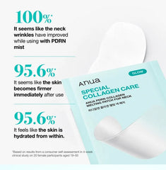 Anua PDRN Collagen Melting Patch for Neck