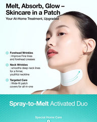 Anua PDRN Collagen Melting Patch for Neck