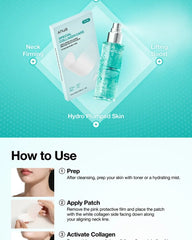 Anua PDRN Collagen Melting Patch for Neck
