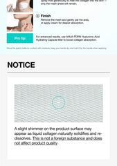 Anua PDRN Collagen Melting Patch for Neck
