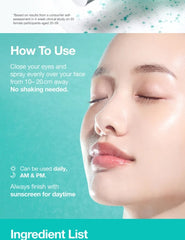 Anua PDRN Hyaluronic Acid Hydrating Capsule Mist