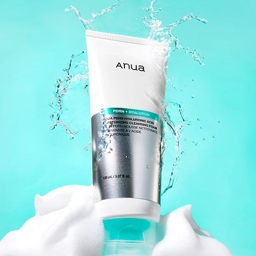 Anua PDRN Hyaluronic Acid Moisturizing Cleansing Foam 150ml