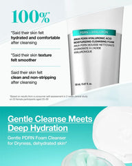 Anua PDRN Hyaluronic Acid Moisturizing Cleansing Foam 150ml