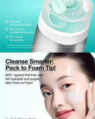 Anua PDRN Hyaluronic Acid Moisturizing Cleansing Foam 150ml