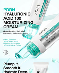 Anua PDRN Hyaluronic Acid 100 Moisture Cream