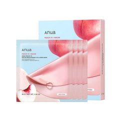 Anua Peach 70 Niacin Brightening Collagen Mask (4 sheets)