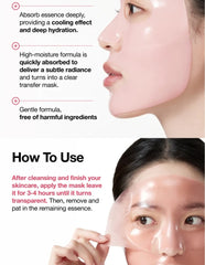 Anua Peach 70 Niacin Brightening Collagen Mask (4 sheets)