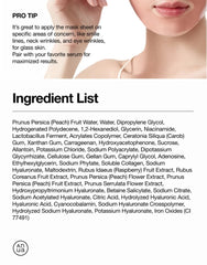 Anua Peach 70 Niacin Brightening Collagen Mask (4 sheets)