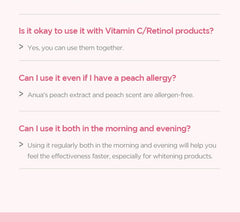 Anua Peach 70 Niacin Serum