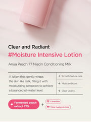 Anua Peach 77% Niacinamide Conditioning Milk 150ml