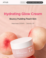 Anua Peach 77% Niacin Enriched Cream