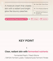 Anua Peach 77% Niacin Enriched Cream