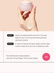 Anua Peach 77% Niacin Enriched Cream