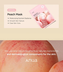 Anua Peach 77% Niacin Enriched Cream