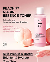 Anua Peach 77 Niacin Essence Toner 150ml