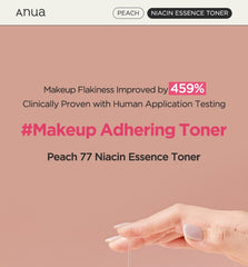 Anua Peach 77% Niacin Essence Toner