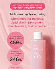 Anua Peach 77% Niacin Essence Toner