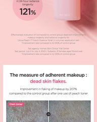 Anua Peach 77% Niacin Essence Toner