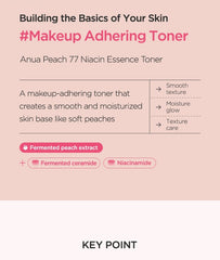Anua Peach 77% Niacin Essence Toner