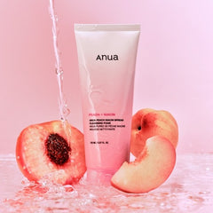 Anua Peach Niacin Spread Cleansing Foam