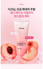 Anua Peach Niacin Spread Cleansing Foam