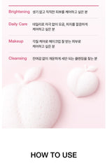 Anua Peach Niacin Spread Cleansing Foam