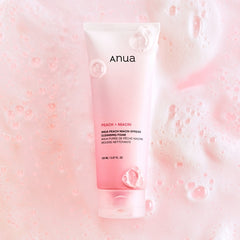 Anua Peach Niacin Spread Cleansing Foam