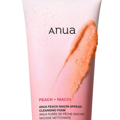 Anua Peach Niacin Spread Cleansing Foam
