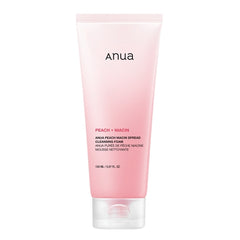 Anua Peach Niacin Spread Cleansing Foam