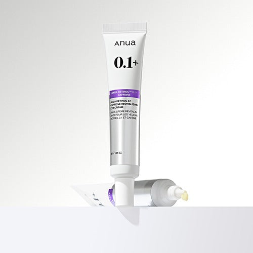 Anua Retinol 0.1 Caffeine Revitalizing Eye Cream