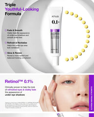 Anua Retinol 0.1 Caffeine Revitalizing Eye Cream