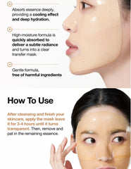 Anua Rice 70 Glow Collagen Mask 4ea