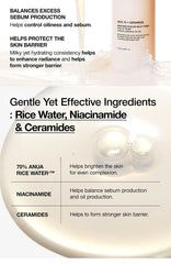 Anua Rice 70 Glow Milky Toner