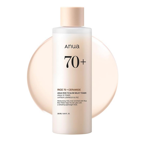Anua Rice 70 Glow Milky Toner 250ml