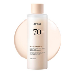 Anua Rice 70 Glow Milky Toner 250ml