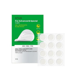 Anua Triple Acid Spot Care Microdart Patch 12ea