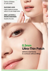 Anua Triple Acid Spot Care Microdart Patch 12ea