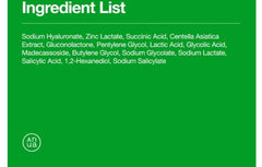 Anua Triple Acid Spot Care Microdart Patch 12ea