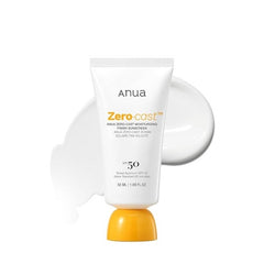 Anua Zero-Cast Moisturizing Finish Sunscreen SPF 50