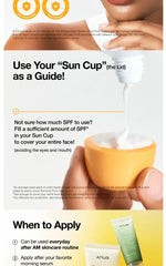 Anua Zero-Cast Moisturizing Finish Sunscreen SPF 50